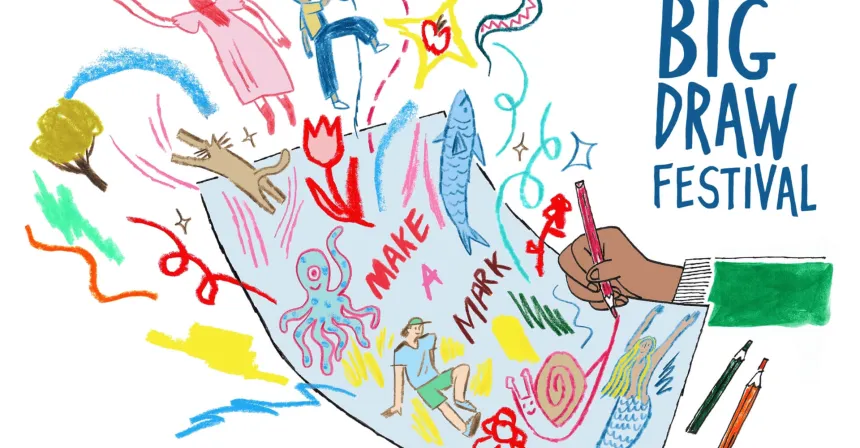 The Big Draw Festival 2026