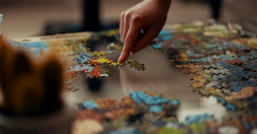 Holy Trinity Church Jigsaw Puzzle Display & Sale