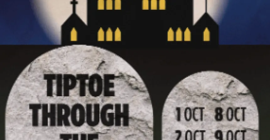 Tiptoe Through the Tombstones