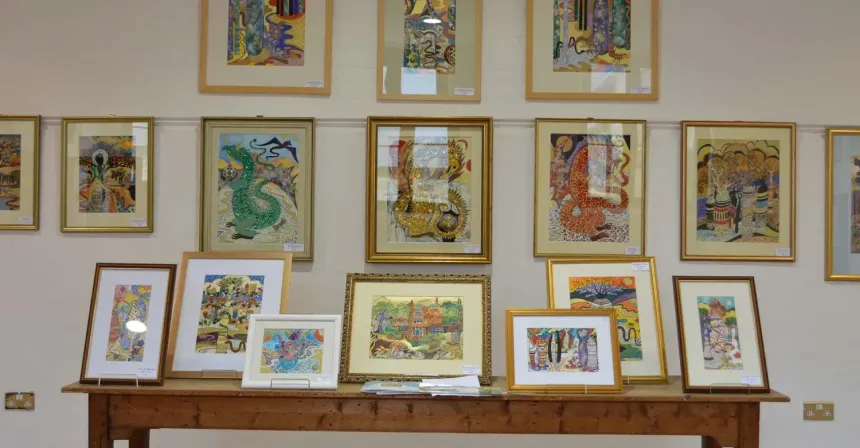 Art at the Abbey - Peter Allen