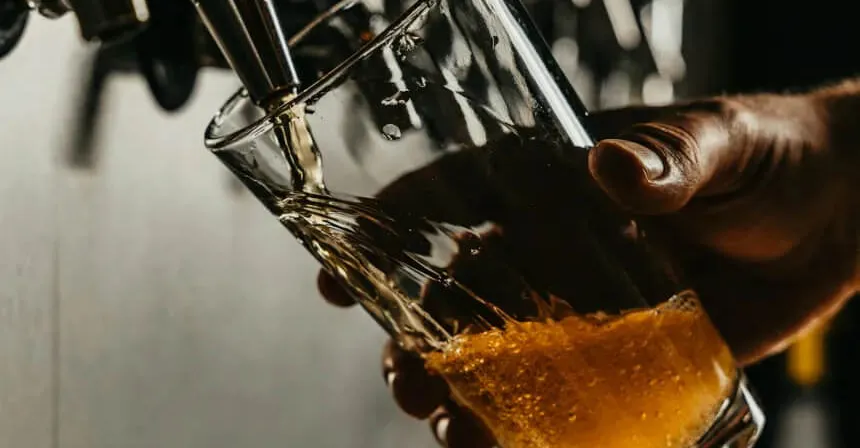 IOW Steam Railway: Beer and Steam