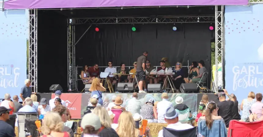 Isle of Wight Garlic Festival 2027