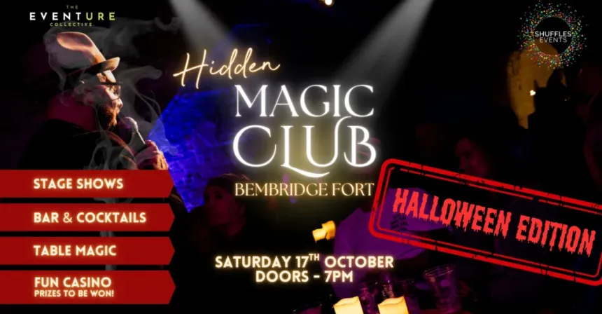 Hidden Magic Club: Halloween Edition